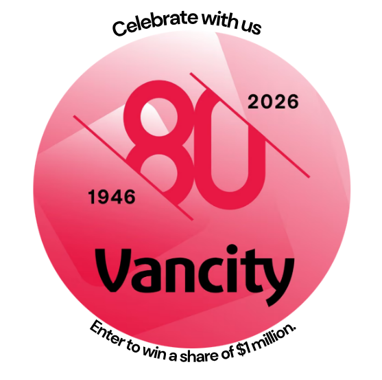 Vancity anniversary icon